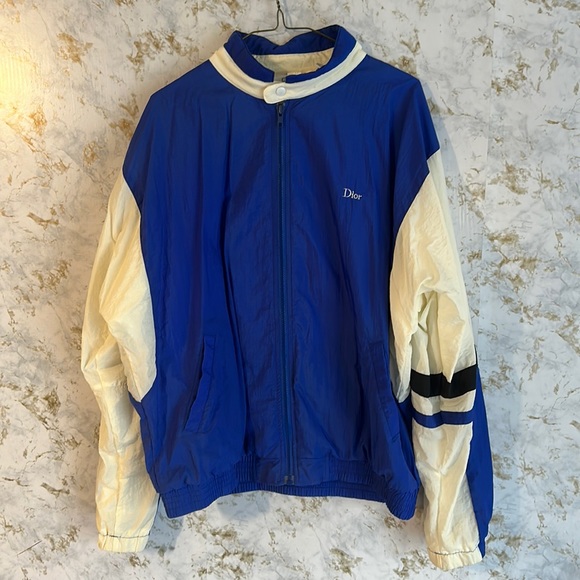 CHRISTIAN DIOR Monsieur Windbreaker sweatsuit